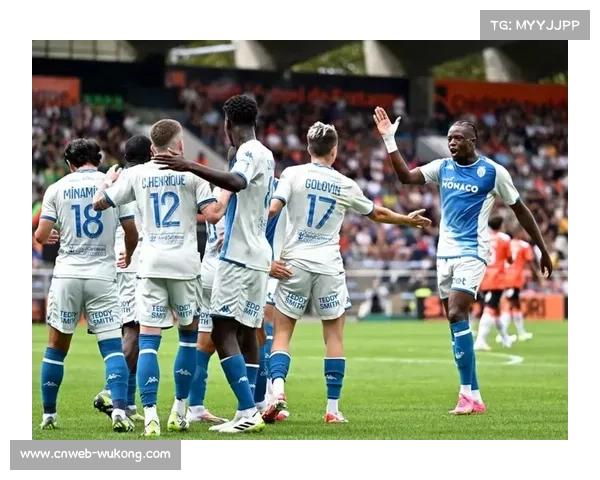 洛里昂客场战平摩纳哥,延续不败纪录